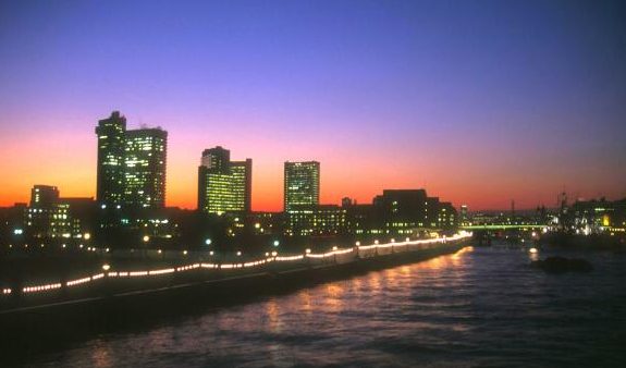 The Changing London Skyline